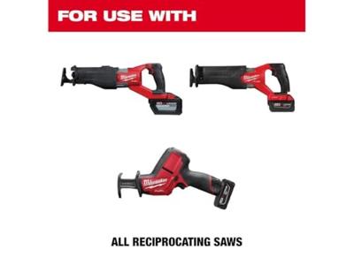 Milwaukee reciprozaagblad Flush Cut 300/5mm