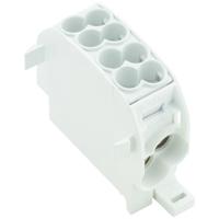 Weidmüller 2731240000 Verdeelblok Schroeven Groen 1 stuk(s) - thumbnail