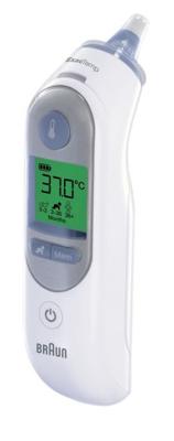 Braun ThermoScan 7 Contactloos Wit Oor