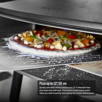 Witt pizzaschep met gaten - 12 Inch - thumbnail