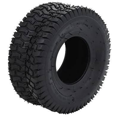 VidaXL Kruiwagenbanden 2 st 15x6.00-6 4pr rubber