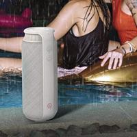 Hama Bluetooth®-luidspreker Pipe 2.0 Spatwaterdicht 24 W Wit - thumbnail