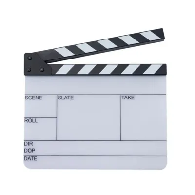 Filmsticks Entry Level Medium 11” All-Weather Clapperboard - EU Version