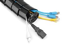 My Wall HZ44L HZ44L Kabelbundelhouder Zwart 1 stuk(s) - thumbnail