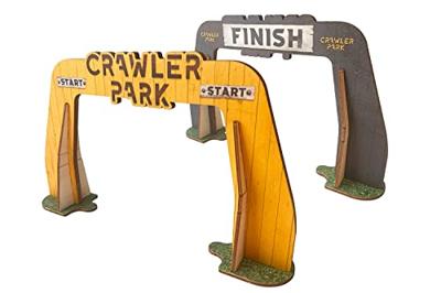 Crawler Park Start/Finish voor 1/24 Crawlers Crawler Park Start/Finish voor 1/24 Crawlers