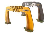 Crawler Park Start/Finish voor 1/24 Crawlers - thumbnail