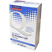 Lamberts Co-Enzym Q10 100mg Capsules - thumbnail