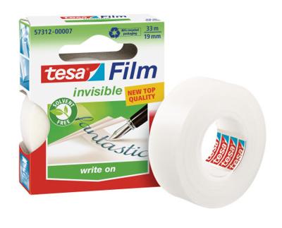 Quantore Onzichtbaar plakband tesa film 19mmx33m
