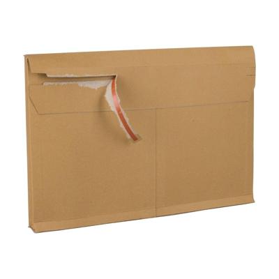 Envelobox 180 x 150 x 30 mm bruin | 50 stuks Envelobox 180 x 150 x 30 mm bruin | 50 stuks