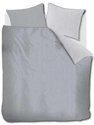 Rivièra Maison Rivièra Maison Dekbedovertrek Emery Blauwgrijs 240x200/220 cm