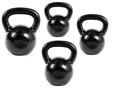 RS Sports Classic kettlebellset (4,8,12,16 KG) RS Sports Classic kettlebellset (4,8,12,16 KG)