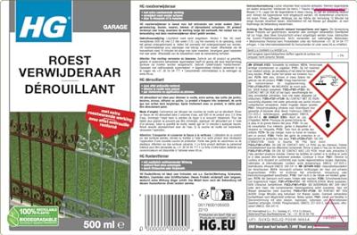 HG Keuken Roestverwijderaar