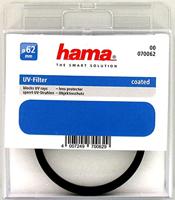 Hama UV Filter 62 MM - thumbnail