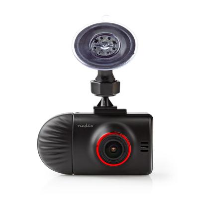 Dash Cam | 1440P@30fps | 12.0 MPixel | 2.31 " | LCD | Tweevoudige camera | Parkeer sensor | Bewegingsdetectie | Nachtzicht | Rood / Zwart