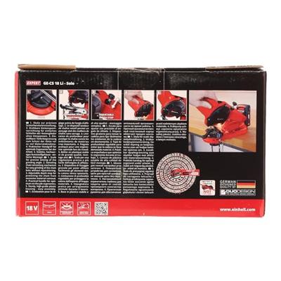 Einhell Power X-Change GE-CS 18 Li - Solo 4499940 Zaagkettingslijpmachine