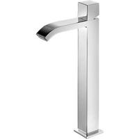 Tres Cuadro Wastafelmengkraan met waterval-uitloop chroom 00681002 - thumbnail