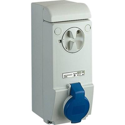 Schneider Electric 83042 83042 CEE-wandcontactdoos 32 A 250 V 1 stuk(s) Schneider Electric 83042 83042 CEE-wandcontactdoos 32 A 250 V 1 stuk(s)