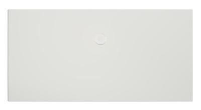 Xenz Flat douchevloer 180x90x4cm rechthoek Acryl Edelweiss 6918-03