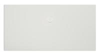 Xenz Flat douchevloer 180x90x4cm rechthoek Acryl Edelweiss 6918-03 - thumbnail