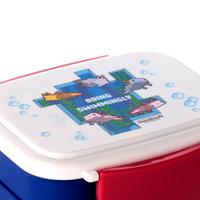 Minecraft Axolotl Clip Bento Box Lunchtrommel & bestek - thumbnail