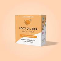Body oil bar mango & papaja 45 Gram - thumbnail