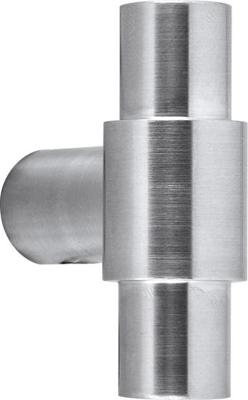 Formani Piet Boon ONE PBKY knop tbv knopcilinder standaard gat 10mm - mat RVS