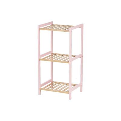 Badkamerschappen Berilo Roze Natuurlijk 35 x 30 x 70 cm 35,2 x 70 x 30,2 cm