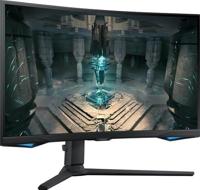 Gebogen gaming -pc -scherm - Samsung - Odyssey G6 - G65B S27BG650EU - 27 '' WQHD - VA - 1 MS - 240Hz - HDMI / DisplayPort - AMD Freesync - thumbnail