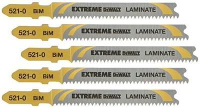 DeWalt Accessoires decoupeerzaagblad bim extreme voor snel zagen in hout en laminaat (t101bif) - dt2080-qz