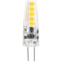 Heitronic 16211 LED-lamp Energielabel F (A - G) G4 2 W = 20 W Warmwit (Ø x h) 10 mm x 37 mm Niet dimbaar 1 stuk(s) - thumbnail