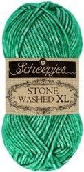 Scheepjes Stone Washed XL - 865 Malachite 50gr - Haakgaren / Breigaren
