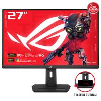 ASUS ROG Strix XG27ACS Gaming Monitor – 27-inch 2560x1440, 180Hz (Above 144Hz), 1ms (GTG), Fast IPS, Extreme Low Motion Blur Sync, USB Type-C, G-Sync compatible, tripod socket, HDR - thumbnail