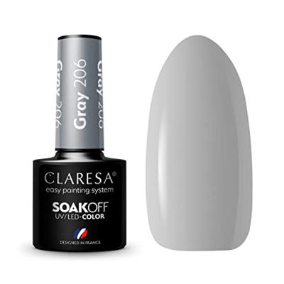 Claresa uv/led gellak 5ml gray 206 savanna vibes
