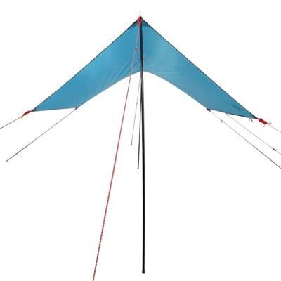 Autotent waterdicht blauw