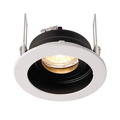 Deko Light Enif 110007 Plafondinbouwring LED, Halogeen GU5.3, MR16 35 W Signaalwit (RAL 9003)