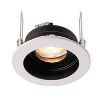 Deko Light Enif 110007 Plafondinbouwring LED, Halogeen GU5.3, MR16 35 W Signaalwit (RAL 9003) - thumbnail