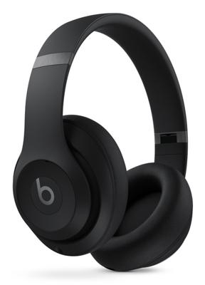 Beats Studio Pro Over Ear koptelefoon Bluetooth, Kabel Stereo Zwart Noise Cancelling Vouwbaar HiFi
