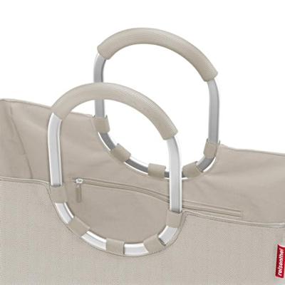 Reisenthel Loopshopper L-Herringbone Sand