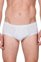 HL-tricot heren slip met gulp, Flatlock - Heren onderbroeken met sluiting - Katoenen ondergoed - thumbnail