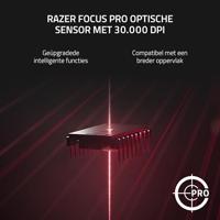RAZER Naga V2 HyperSpeed Ergonomische gaming-muis Bluetooth, Radiografisch Optisch Zwart 21 Toetsen 30000 dpi Ergonomisch - thumbnail