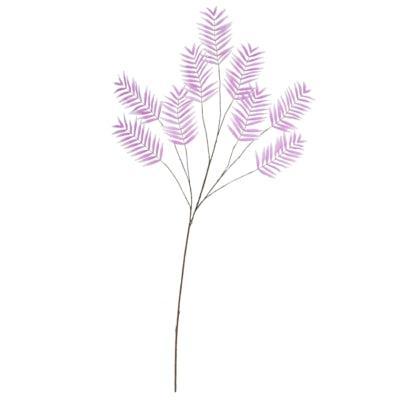 Daan Kromhout Kunstblad palm paars 150 cm | 6 stuks