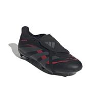 adidas Predator League FT Gras / Kunstgras Voetbalschoenen (MG) Zwart Grijs Rood - thumbnail