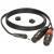 Klotz AY8A0300 verloopkabel 3.5 mm jack haaks - 2x XLR female 3 meter - thumbnail