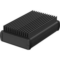 Bopla ABPH 1000-0150 K ALUBOS_SET 84510150.HMT1 Koellichaambehuizing 150 x 106 x 50 Aluminium Zwart (RAL 9005) 1 stuk(s) - thumbnail