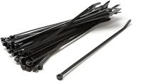 XLC Kabelbinders 2.5x100 zw zak a 100 - thumbnail