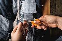 Fiskars klassieke precisie schaar, l: 10 cm, kurvet spids, 1 stuk - thumbnail