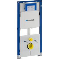 Geberit Duofix wc-element UP320 met Sigma UP320 inbouwreservoir 12cm 4l met wandanker en isolatiemat - thumbnail