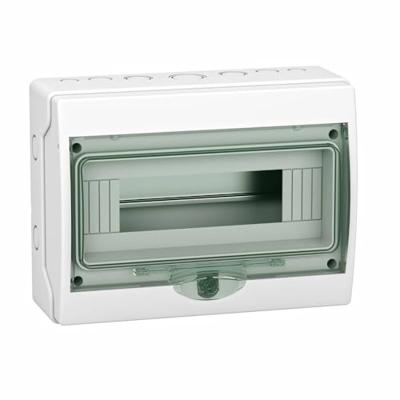 Schneider Electric 13444 13444 Kleine verdeelkast Oppervlakmontage Aantal groepen: 12 Aantal rijen: 1 Inhoud: 1 stuk(s)