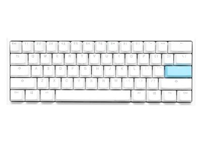 Ducky One 2 Pro Mini RGB Wit Gateron Yellow