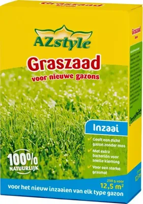 ECOstyle Graszaad-Inzaai 250g